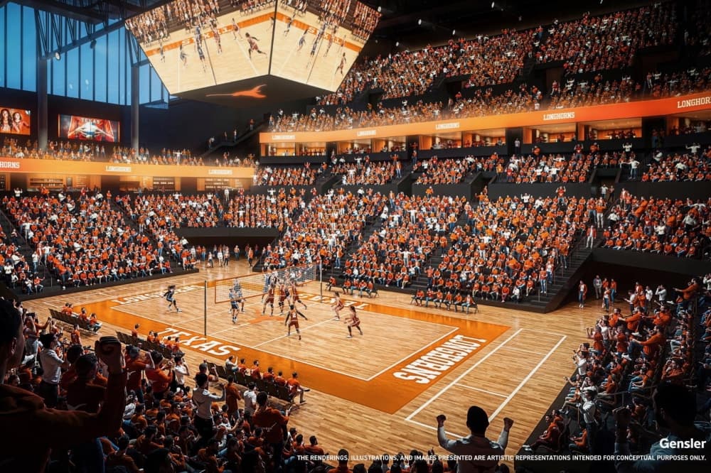 UT Austin to bring new multipurpose arena, student-athlete housing next to Moody Center