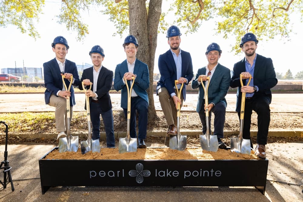 Pearl Lake Pointe groundbreaking marks Sugar Land's 1st multifamily apartment in 13 years