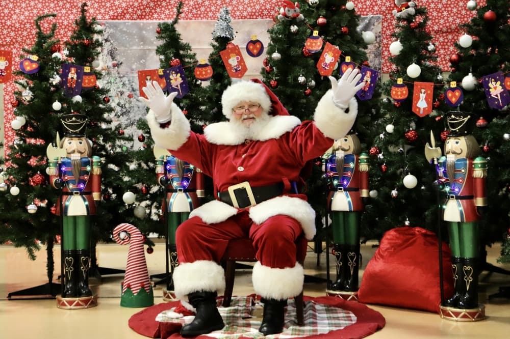 6 places to see Santa in the Bay Area before Christmas