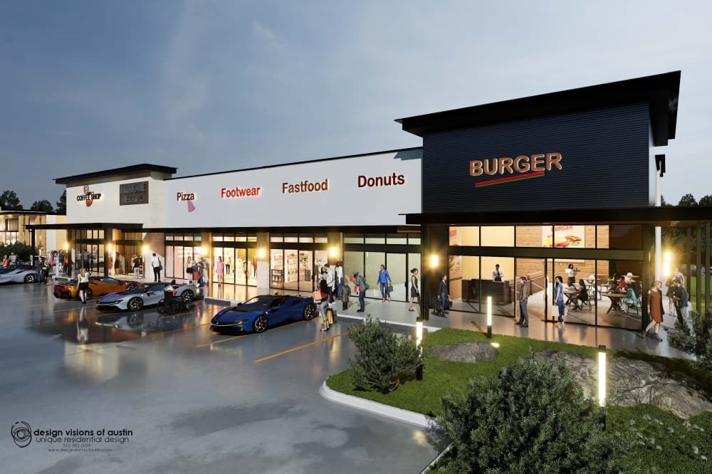 11,985-square-foot retail center to be built in Bastrop’s Adelton community