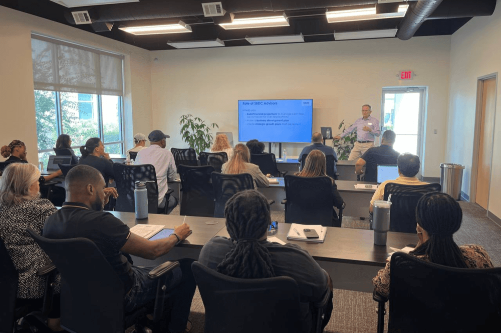 Pearland Innovation Hub speaker event