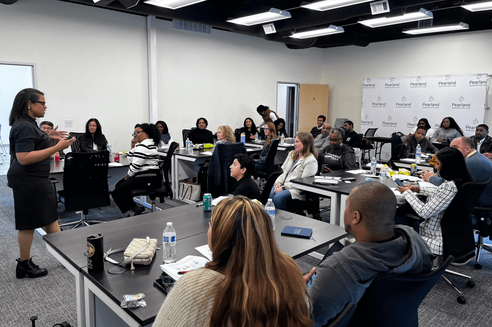 Pearland Innovation Hub speaker event