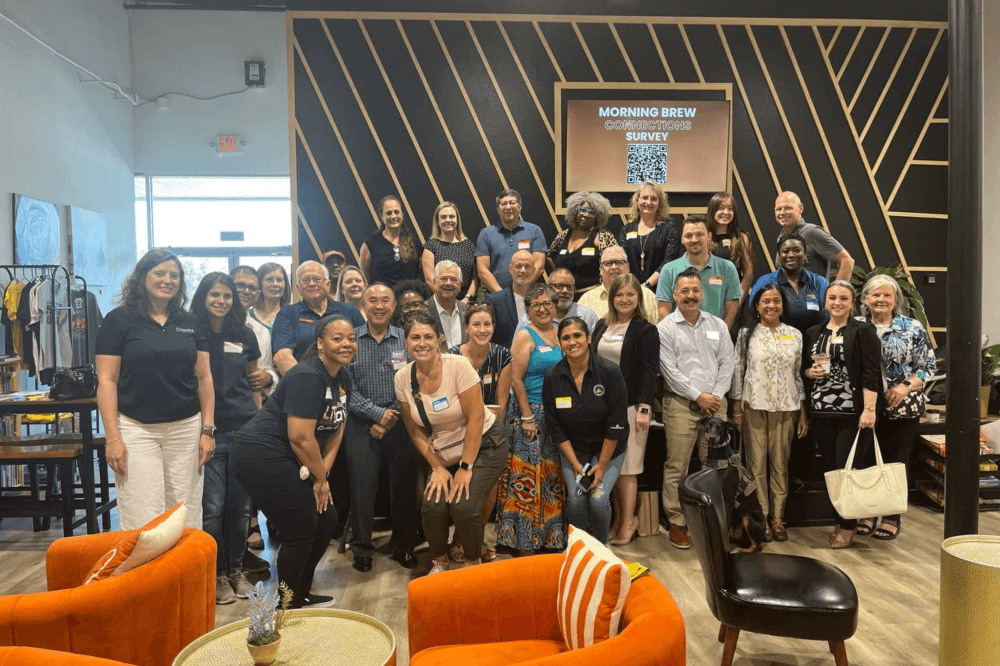Pearland Innovation Hub member group photo
