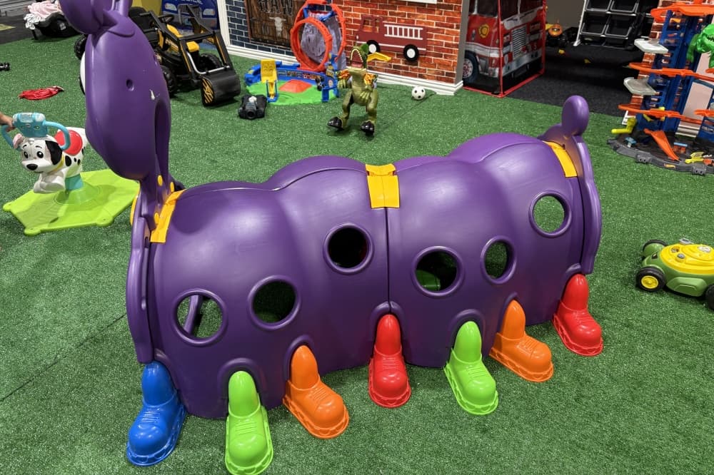 Happy Feet Play and Cafe now open in Brookshire