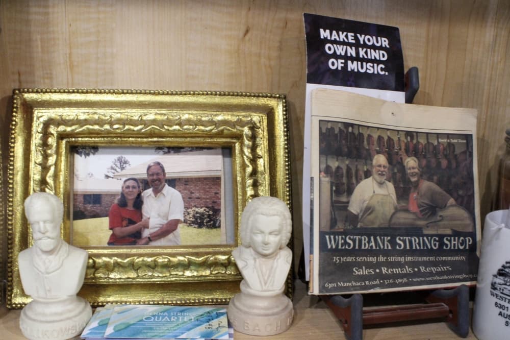 Westbank String Shop strengthens family legacy helping orchestra students in South Austin