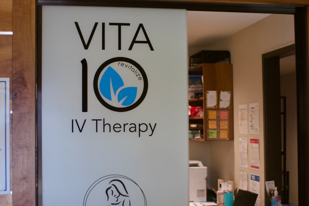 Vita 10 IV Therapy to relocate within Denton in early 2026