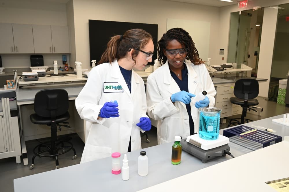 UNT Health Fort Worth College of Pharmacy ranked No. 4 in state for research funding