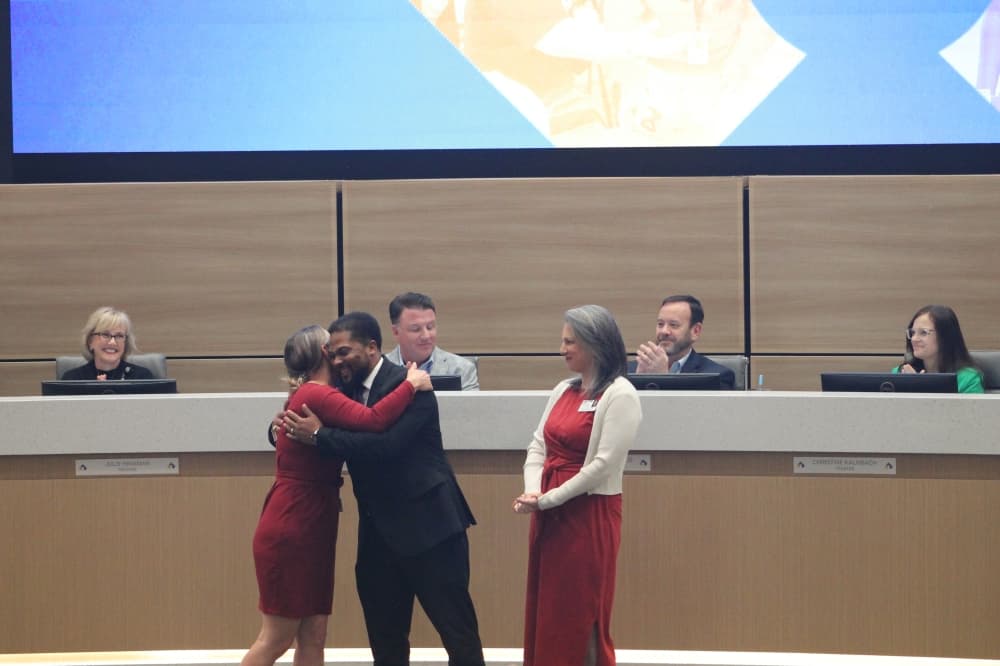 Cy-Fair ISD board welcomes new trustees, elects Hinaman president