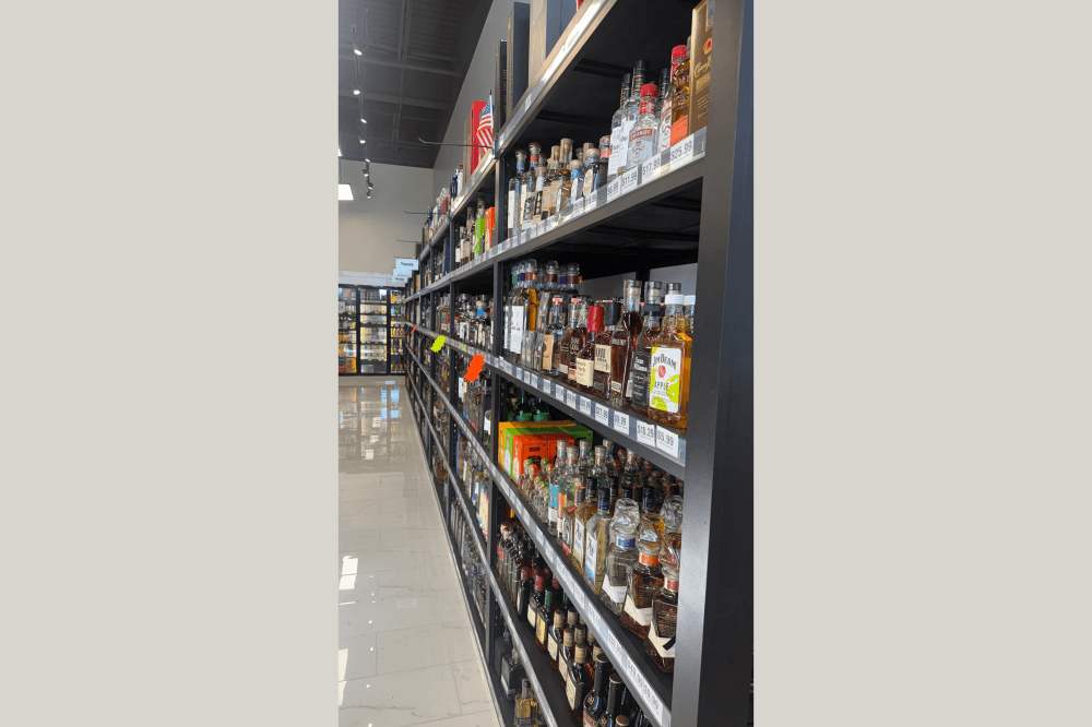 McKinney liquor store selection