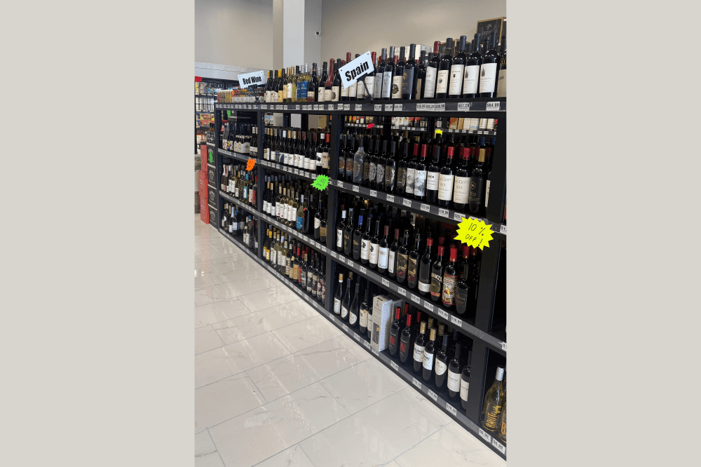 McKinney liquor store selection