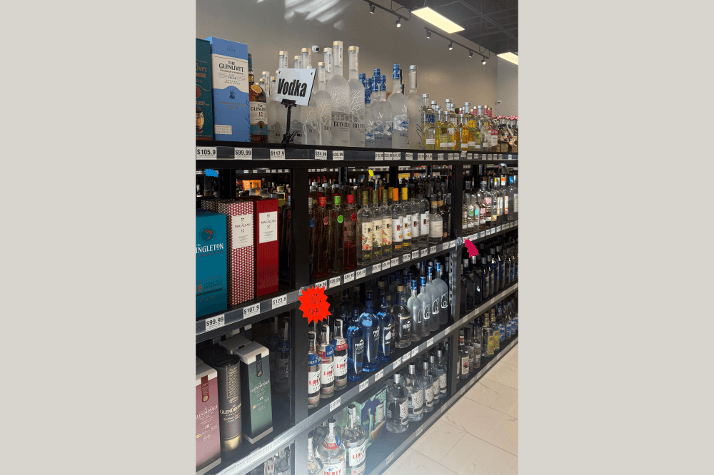 McKinney liquor store selection
