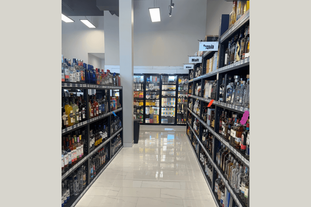 McKinney liquor store selection