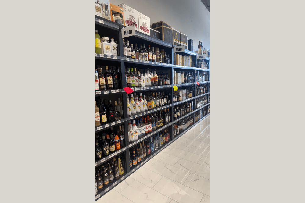 McKinney liquor store selection