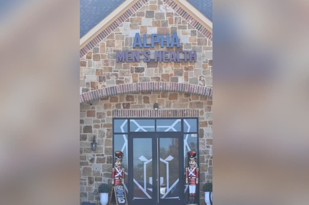 Alpha Men's Health relocates to new spot in Southlake