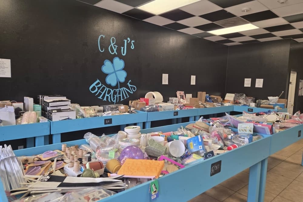 C and J's Bargains opens in Hitchcock