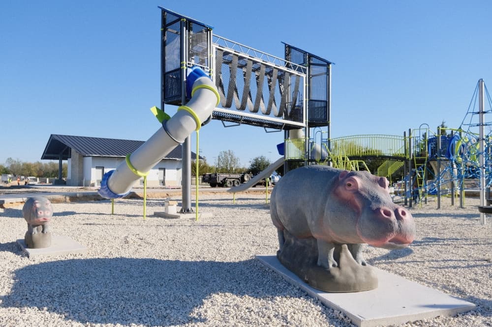 Improvements to Fritz Park in Hutto nearing completion