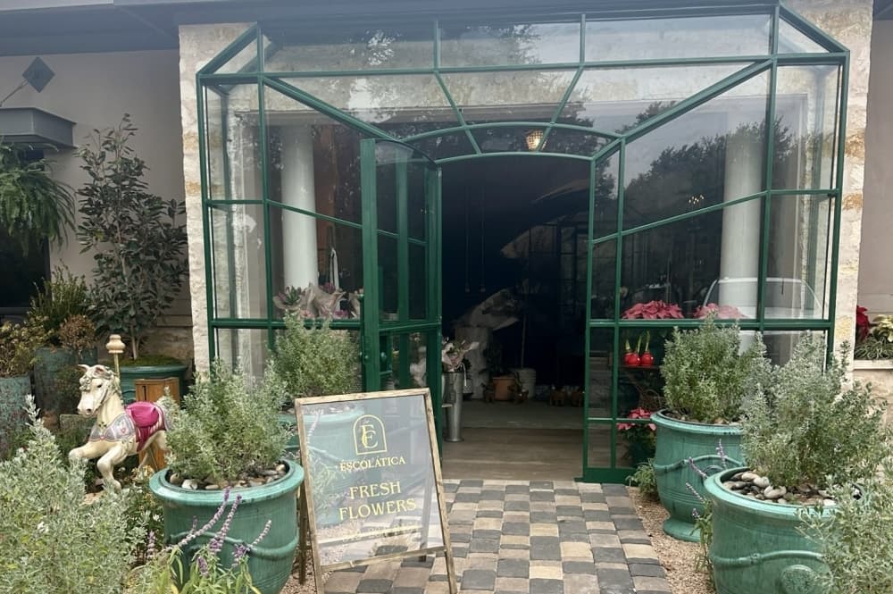 The shop plans to hold a soft opening in January. (Courtesy Éscolatica Floral Atelier & Ancestral Wisdom)
