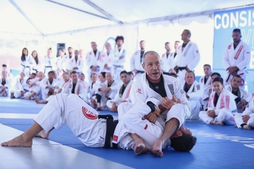 Gracie Barra now open in Argyle