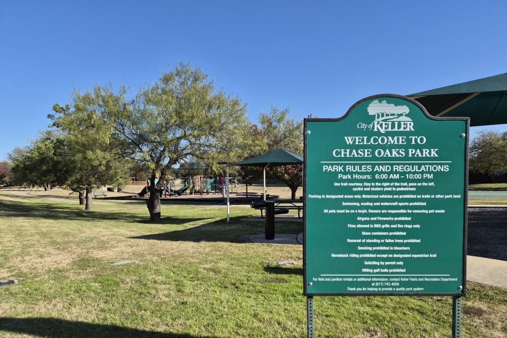 Chase Oaks Activity Node playground to receive new shade structure