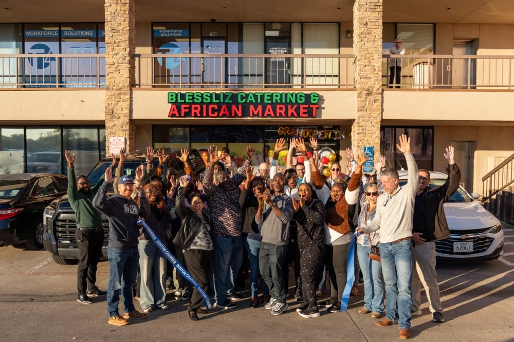 BlessLiz Catering and African Market provides food services, groceries in Denton