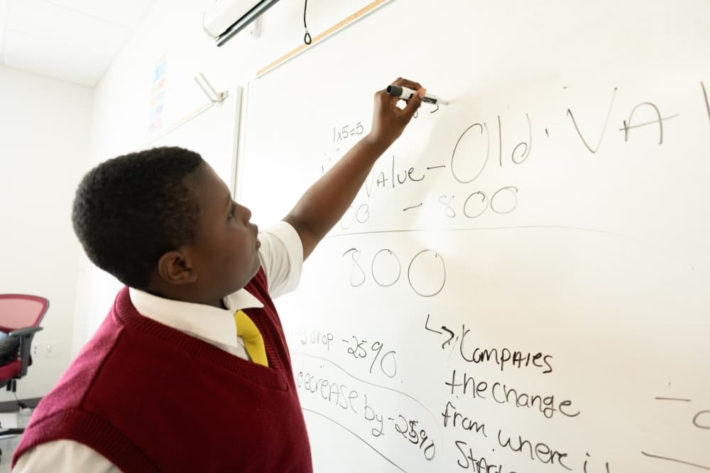 As schools struggle to engage kids, Unparalleled Preparatory Academy stands out— students don’t want the day to end