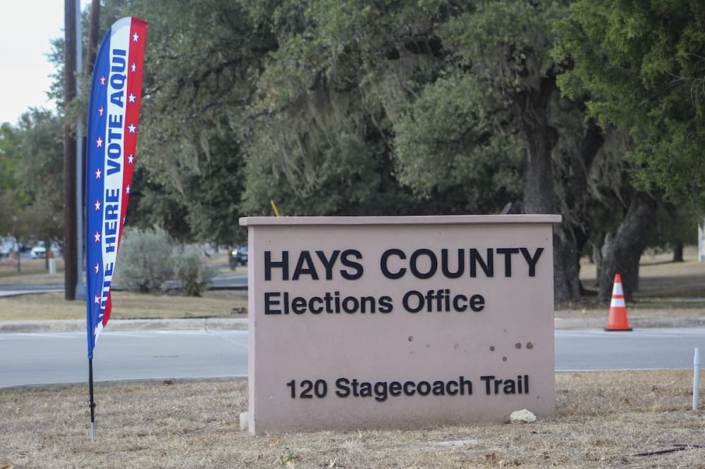 Josh Paselk holds early lead in San Marcos City Council Place 2 race