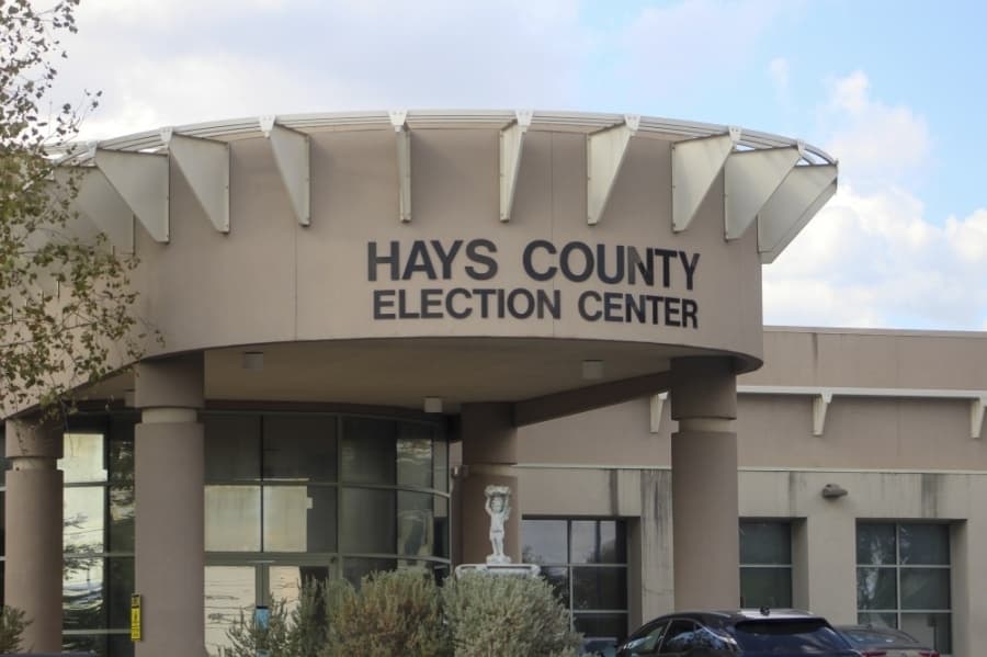 Courtney Goza leads early results in Kyle City Council District 1 runoff