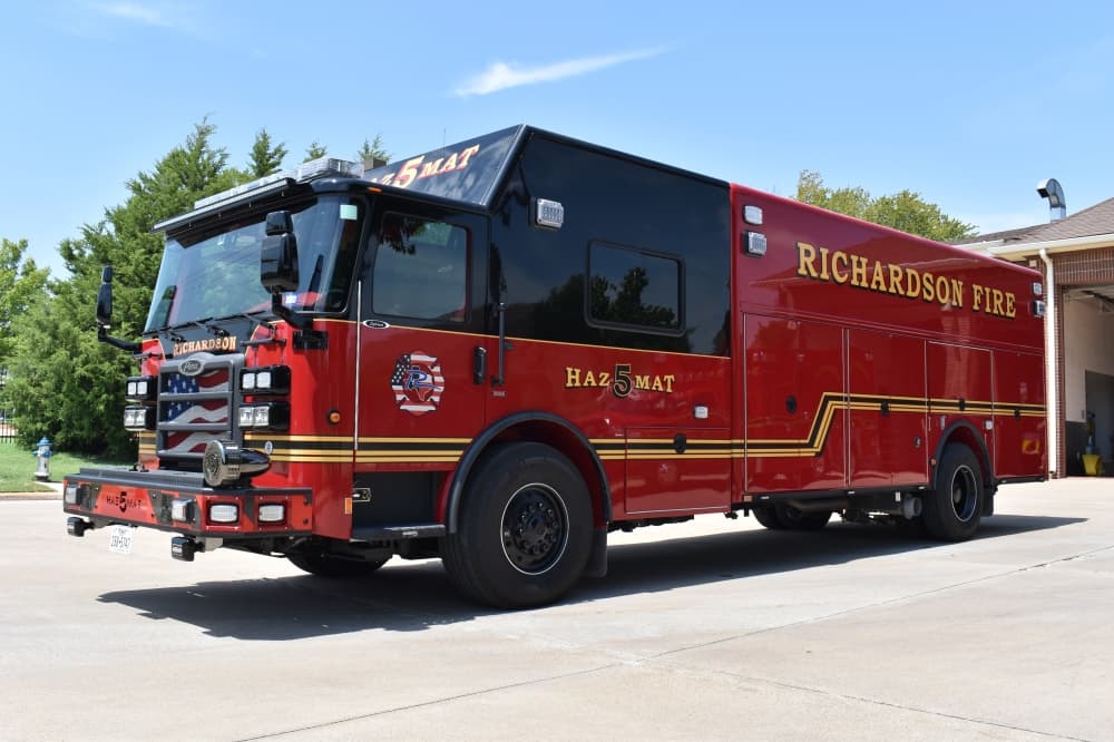 Richardson Fire Department to spend $4M on new firetrucks