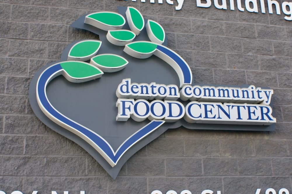 Learn how to support the Denton Community Food Center this holiday season