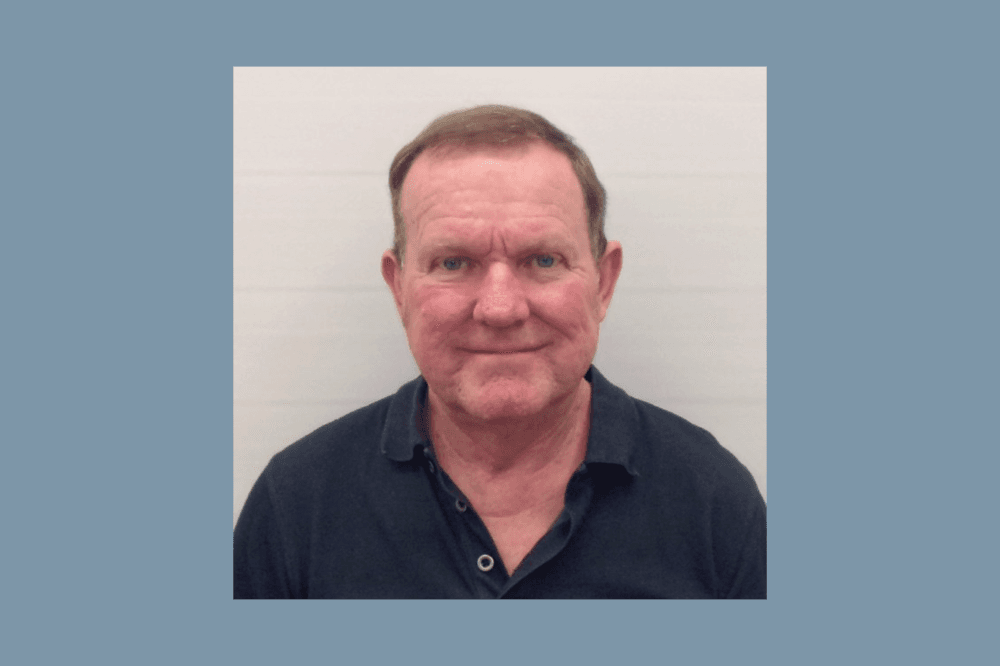  Tom Newell is the Chairman of the Board of Directors for the Denton Community Food Center. (Courtesy Denton Community Food Center.)