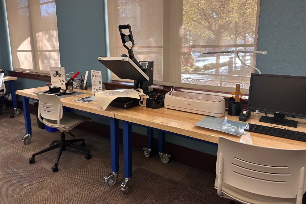 Makerspace equipment