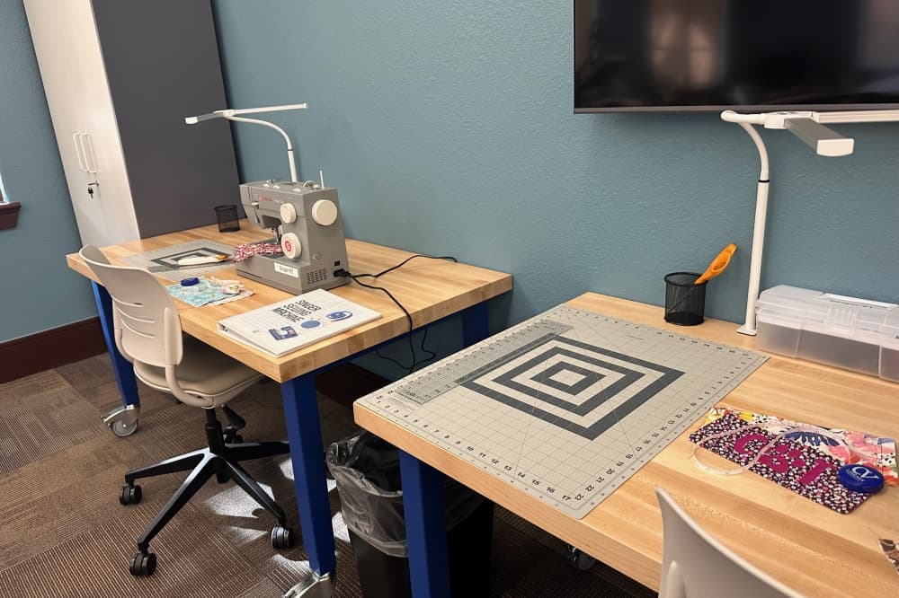 Colleyville's public library offers crafting equipment in new Makerspace area