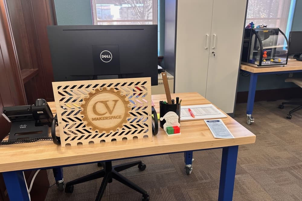 Makerspace sign