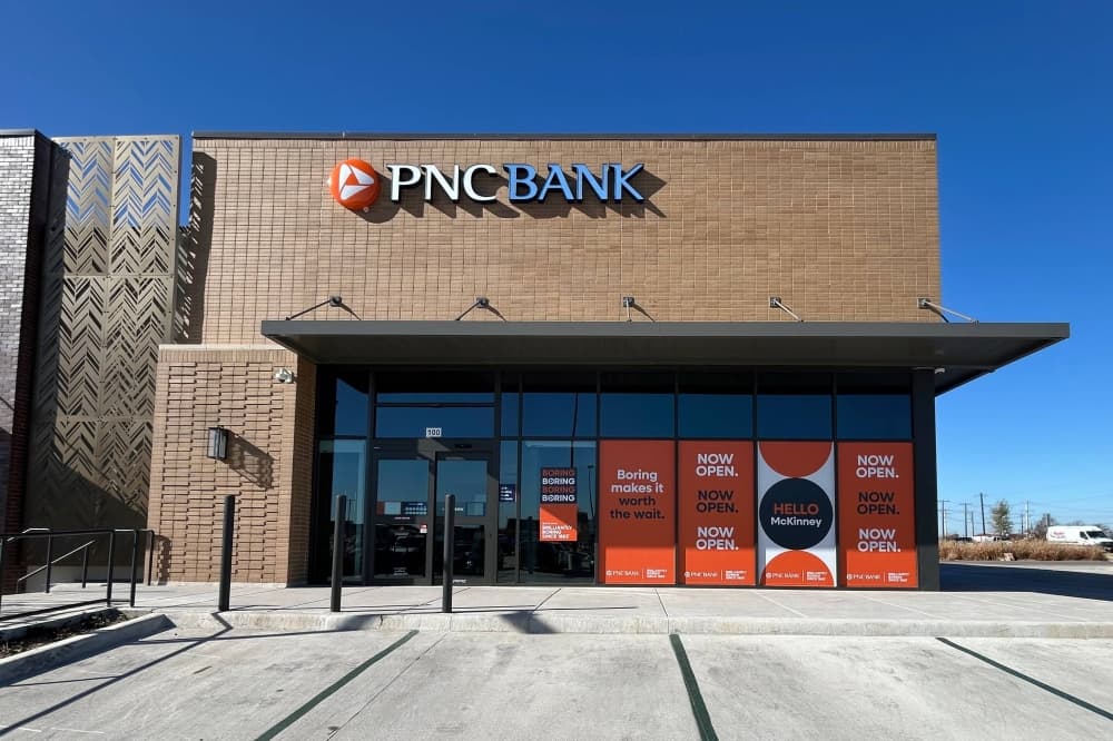New PNC Bank offers personal, business banking in McKinney