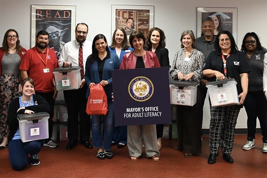 Houston Public Library launches new resource for adult learners