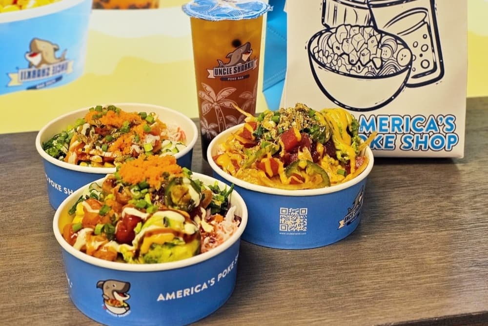 Uncle Sharkii Poke Bar opening in late December in The Woodlands
