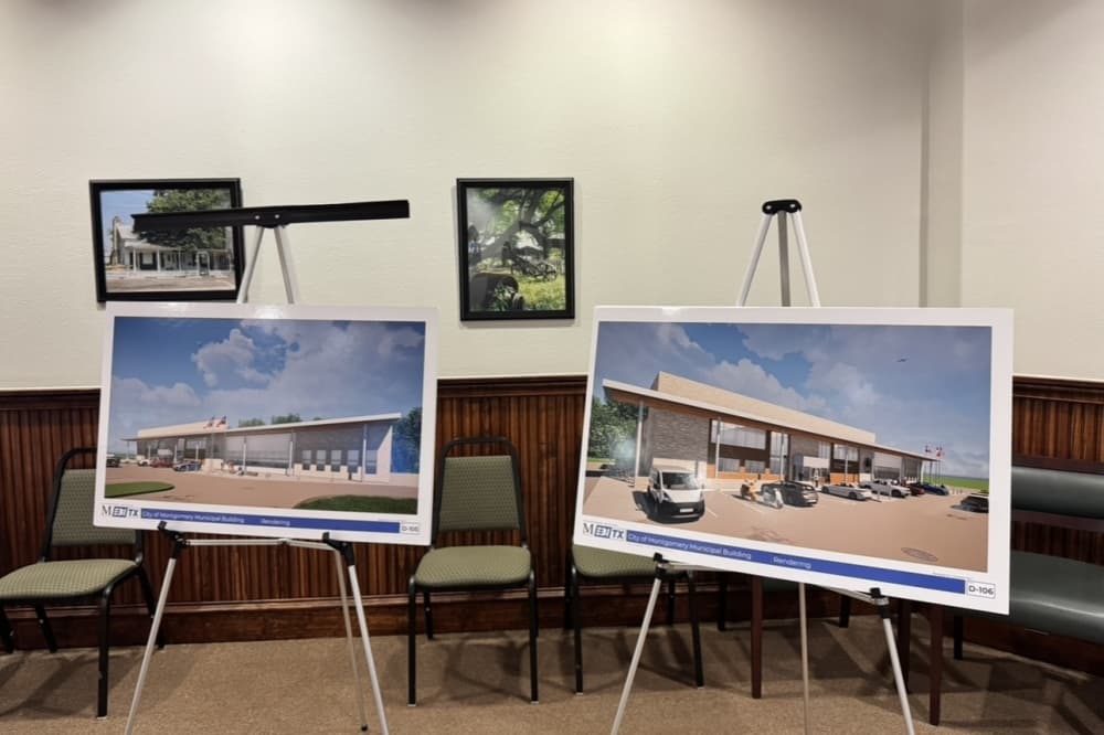 Montgomery City Council hears preliminary update on new city hall plan