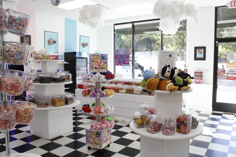 Inside the Candy Store 