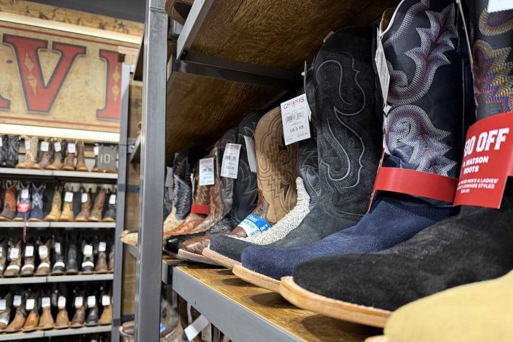 Cavender's Boot City now open in New Braunfels
