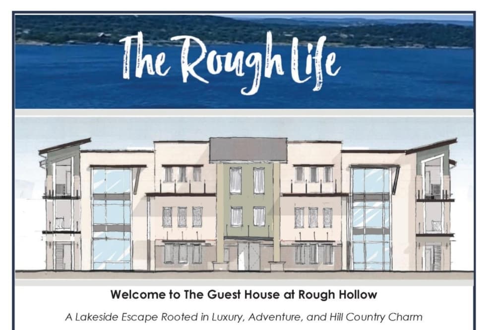 A visual of the proposed hotel in Rough Hollow. (Courtesy Legend Communities)