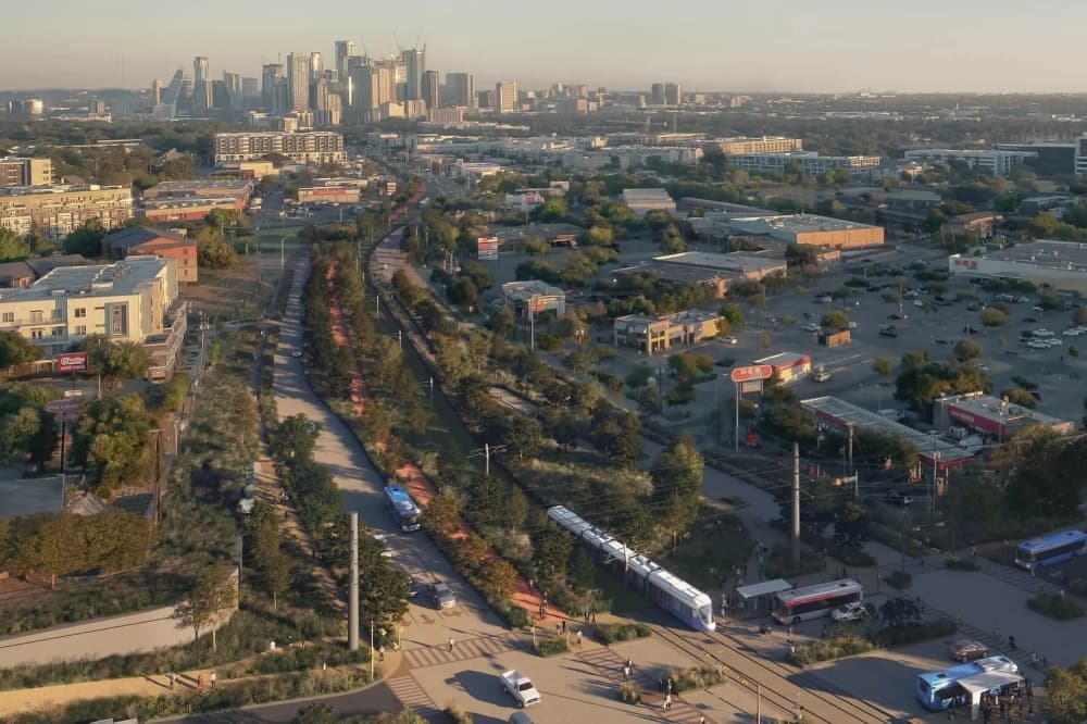 Check out these 6 updates on Austin’s light rail project from 2025