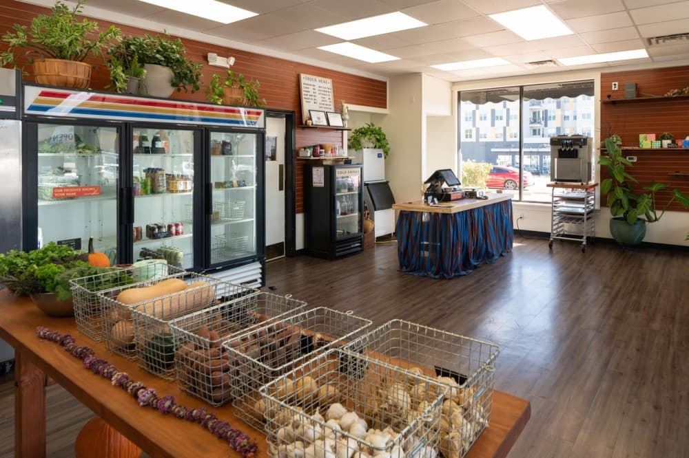 Ollie’s Market opens with locally sourced staples and quick bites in San Marcos