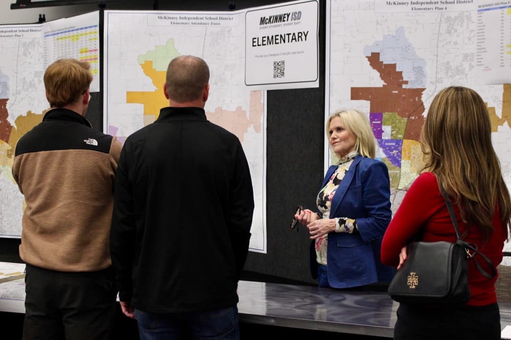McKinney ISD leaders form new attendance zones following campus repurposing decision