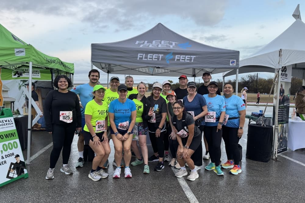 Fleet Feet Run Club in Round Rock brings people together through movement