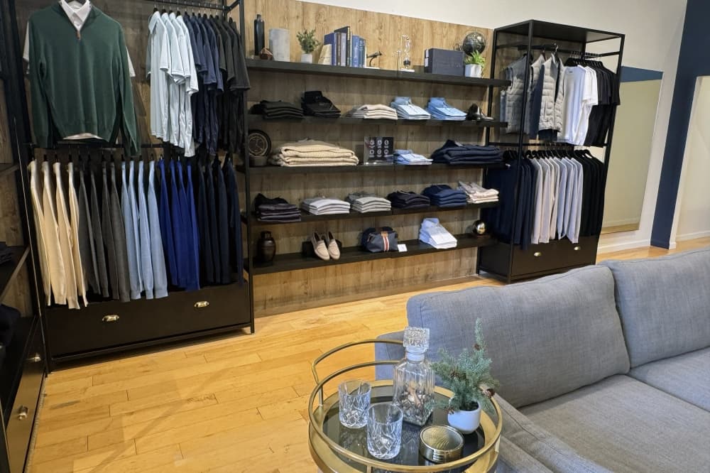 Shark Tank-funded menswear store Collars & Co. now open in Southlake