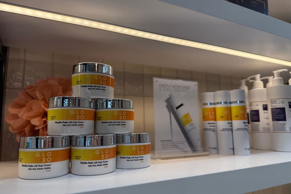 Facials and filler: GLO30 launches location at The Domain