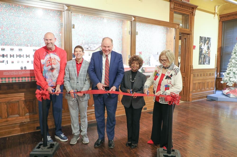 Denton County Courthouse-on-the-Square Museum reopens, features new patriotic exhibit