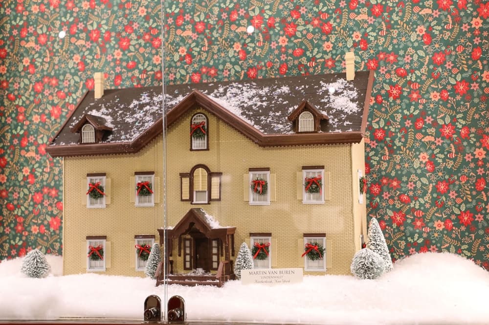 Martin Van Buren's home