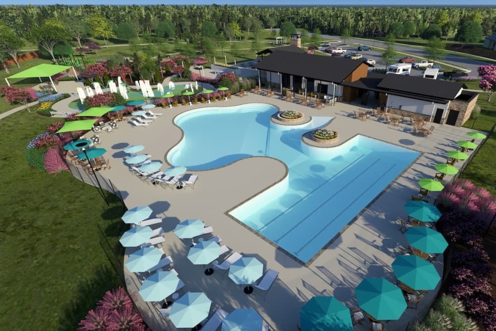 Castle Hill Partners breaks ground on 5-acre amenity campus for The Trails in New Caney
