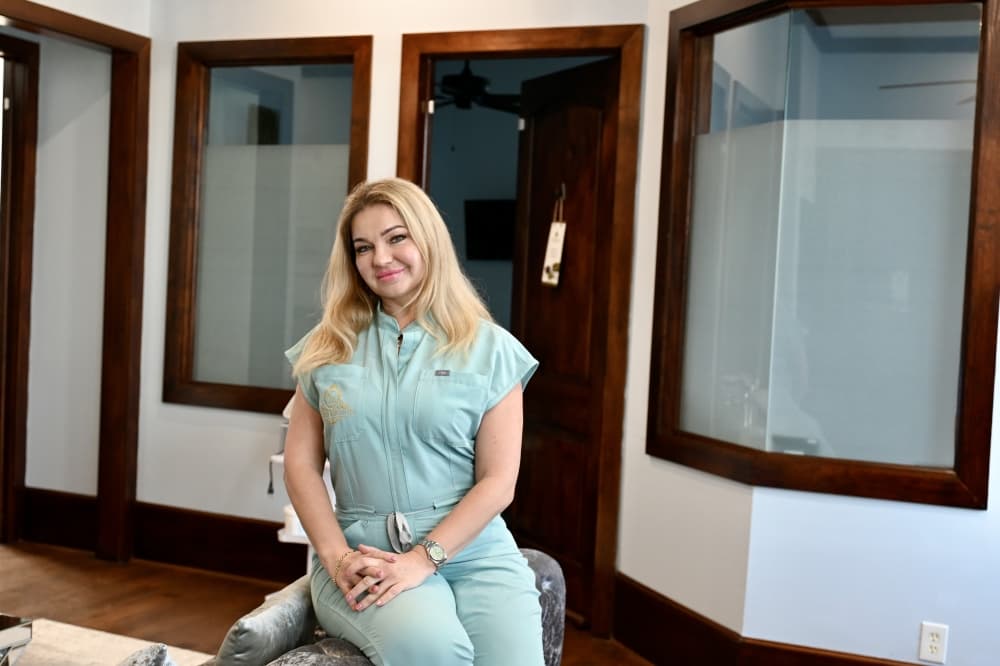 Moreno immigrated to the United States from Ukraine in 2008. (Roo Moody/Community Impact)